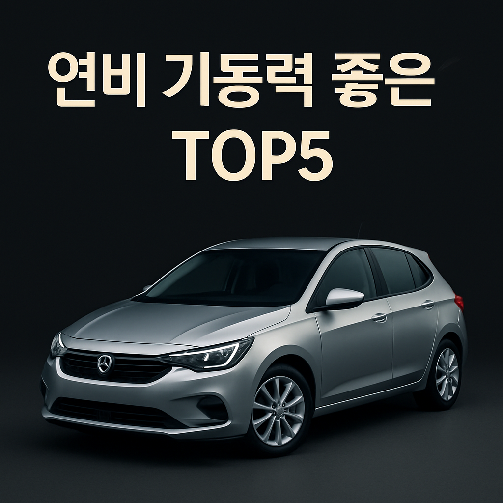 연비 기동력 좋은 차량 추천 TOP5 – 가성비와 성능 모두 잡은 자동차 선택법