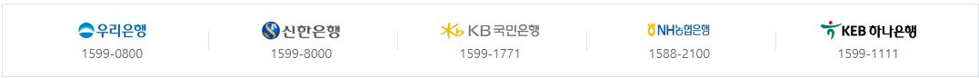 취급은행