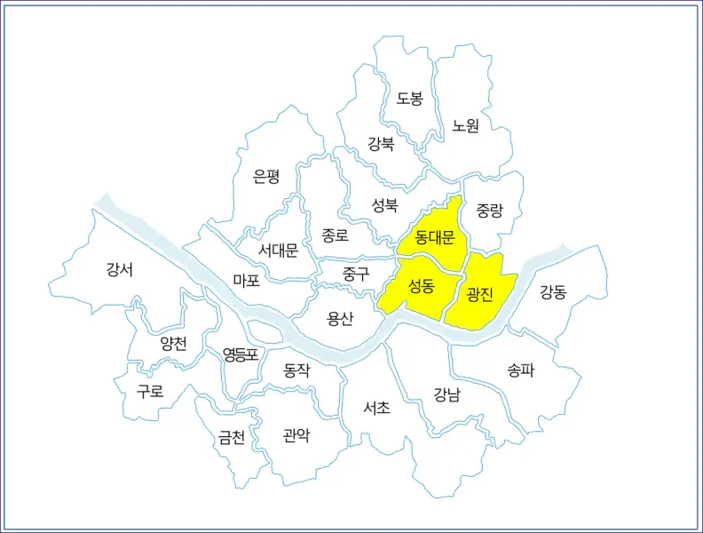 서울시 휴일 병원 리스트 - 동대문구,광진구,성동구