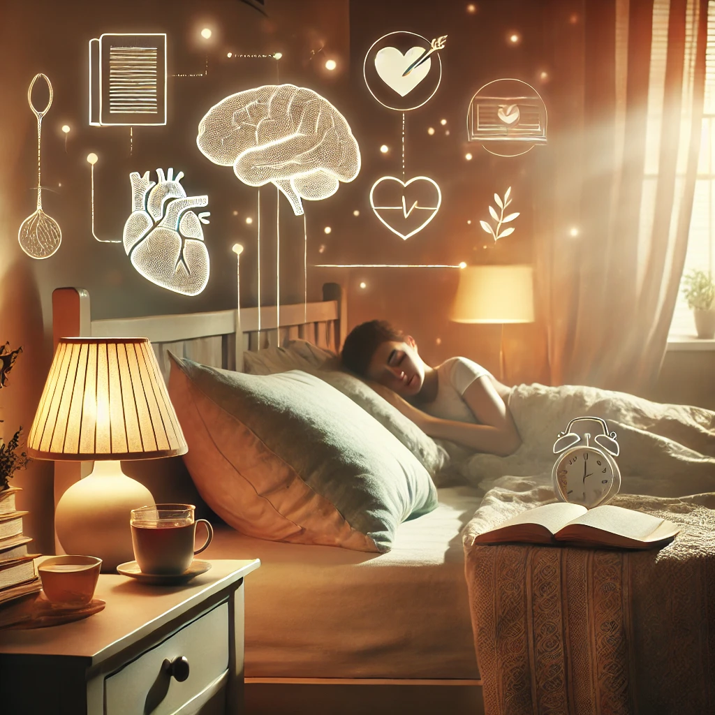 수면의 중요성 : 신체적, 정신적 웰빙, 수면의 질 돕는 팁