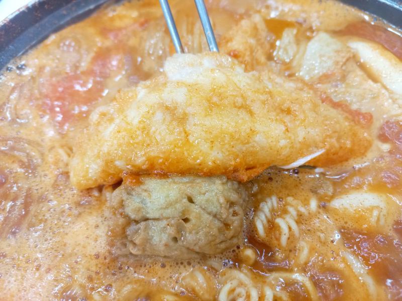 전주 전북대 모두랑 즉석떡볶이 야끼만두