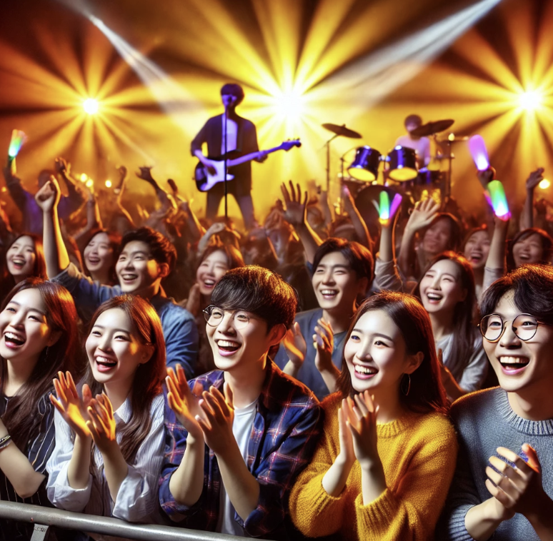 콘서트 핫플과 관련된 이미지