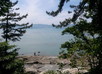 쑥섬에서 보내는 하루&amp;#44; 느리게 걷는 여행의 미학