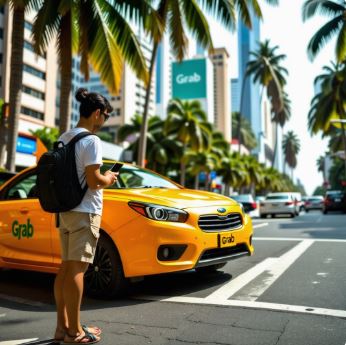 그랩 사용 방법