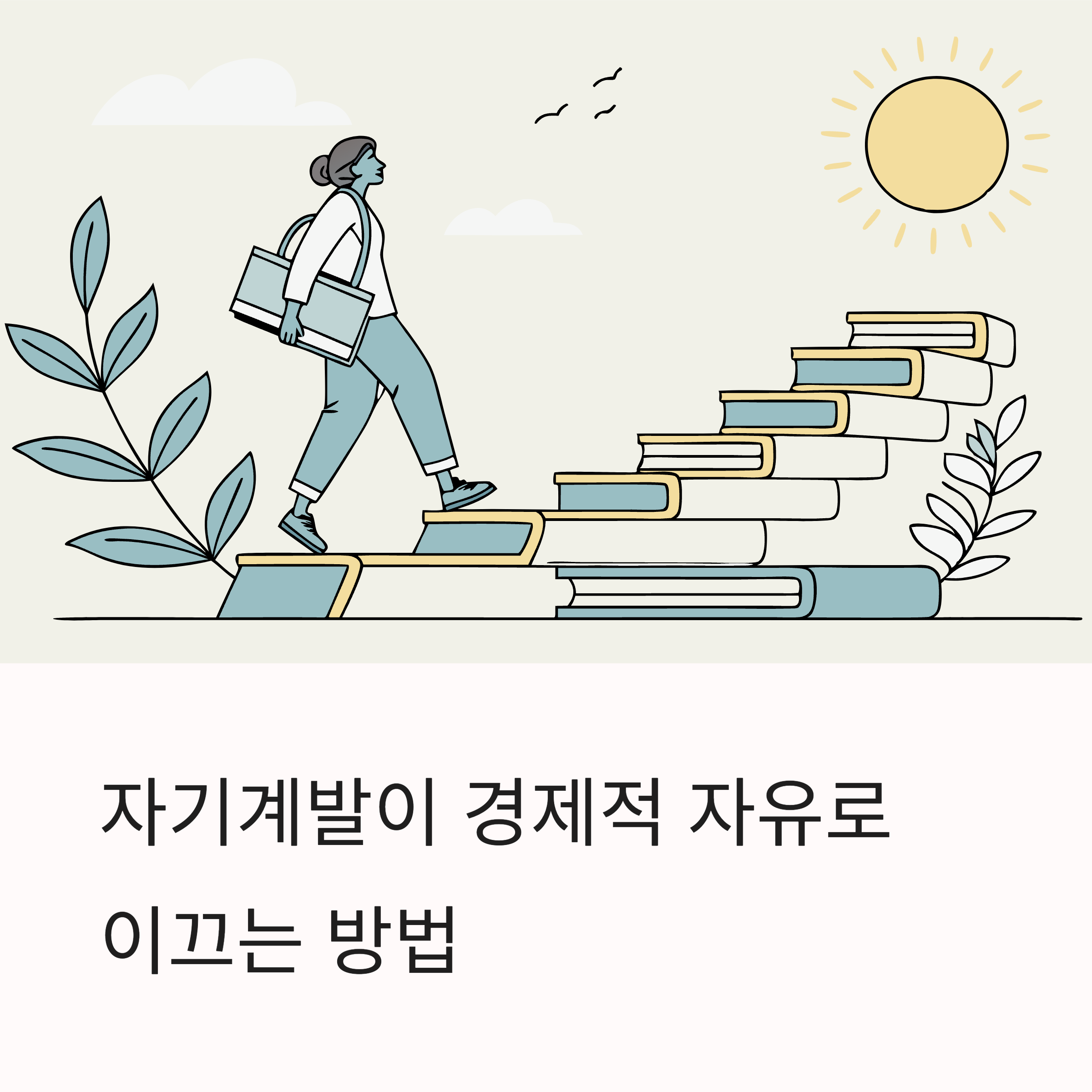 자기계발이 경제적자유로 가는 가장확신한길