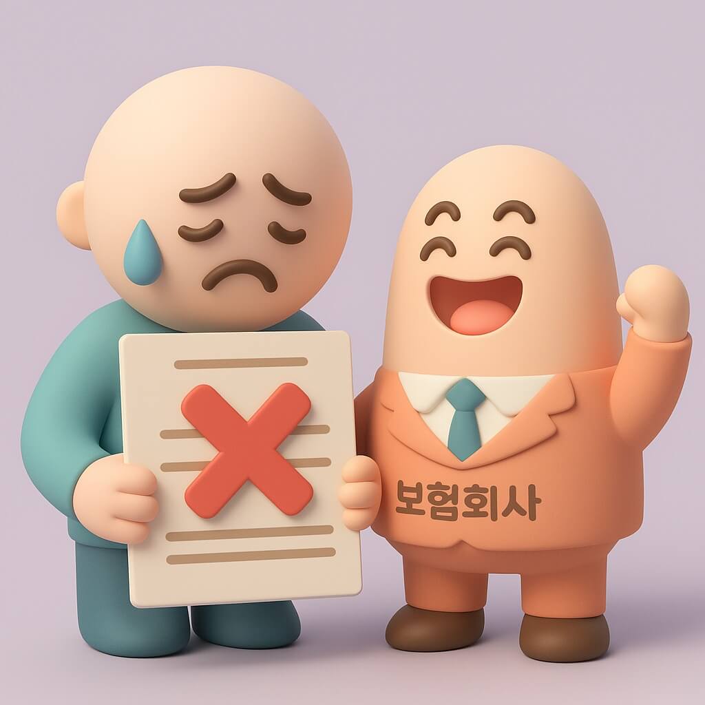 응급실 실비 청구 시 거절되는 이유