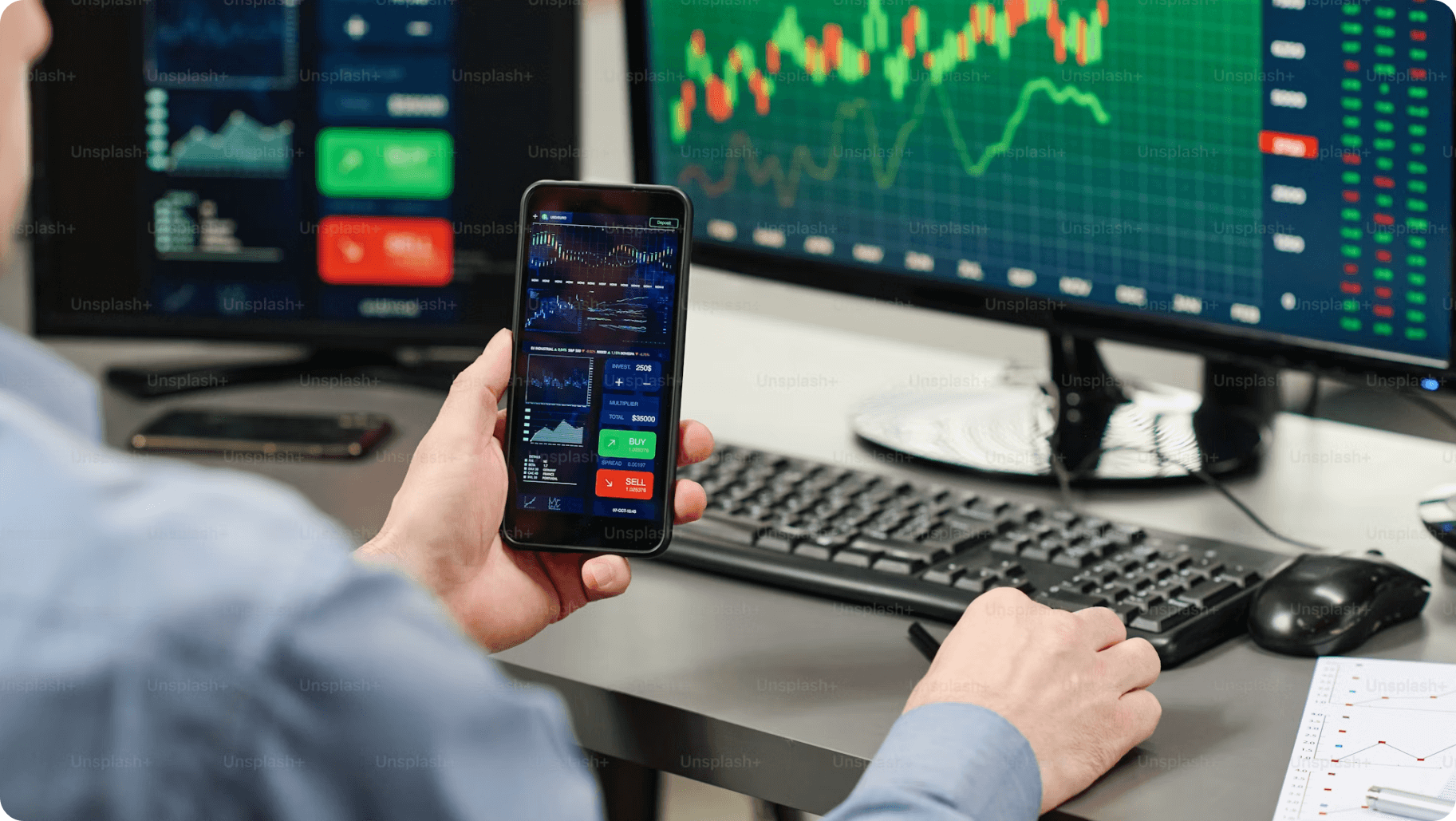stock monitor