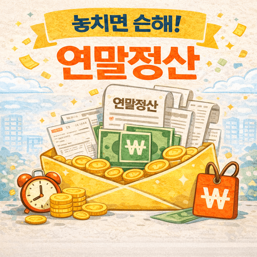 연말정산 환급금 가짜문자 피해 100% 막는 법