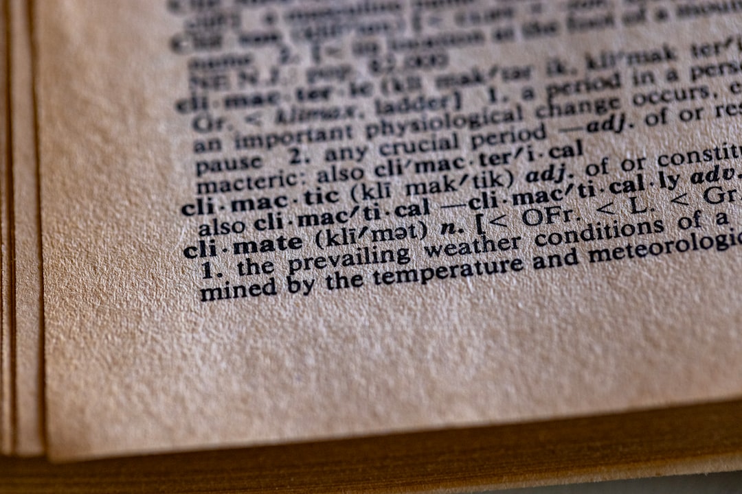 Vocabulary