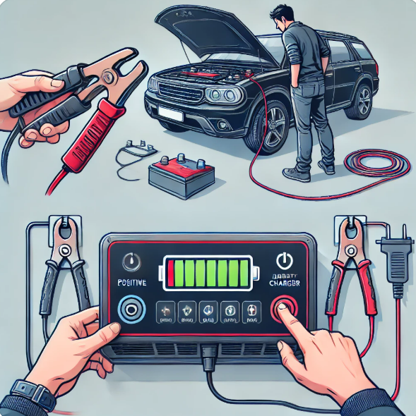 자동차 배터리 충전 방법 완벽 가이드