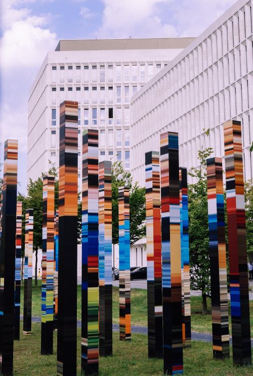 설치미술 작가의 공통점, 대표작가, 전시트렌드