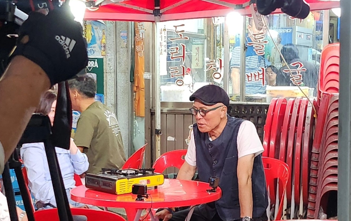 허영만 백반기행 만화 식객 데뷔 50주년 전남도립미술관 6