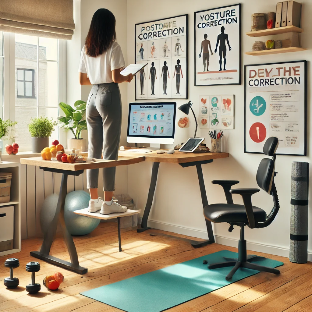 재택근무 관련 사진