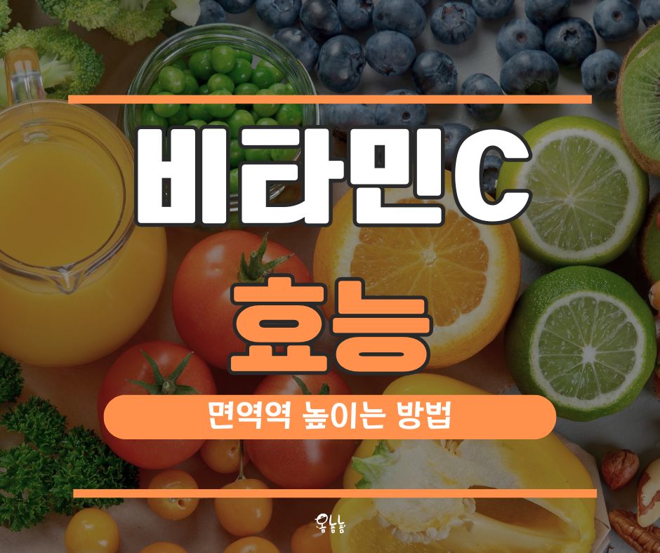 비타민 c 효능