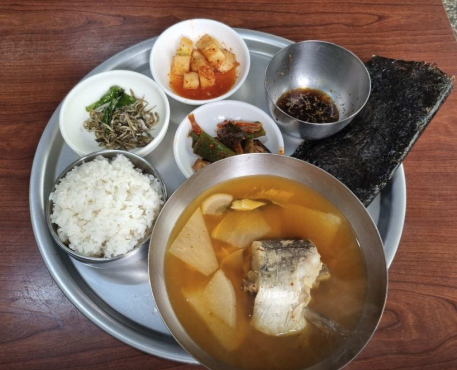생생정보 달례식당 동태정식