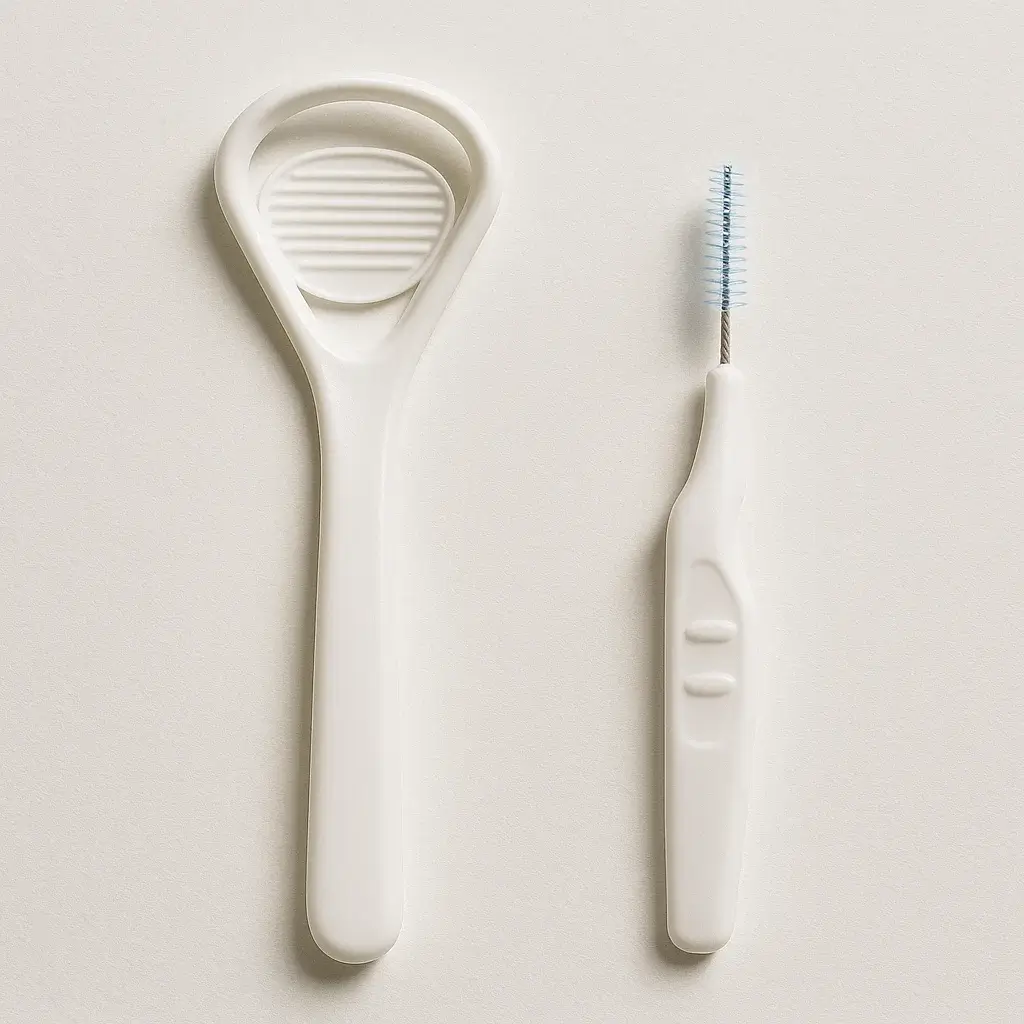 치아 건강을 위한 양치 습관 체크리스트 이미지