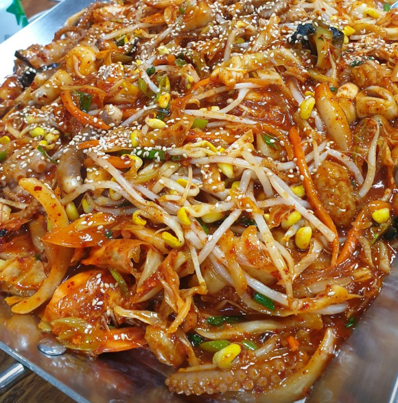 생생정보 산낙지볶음