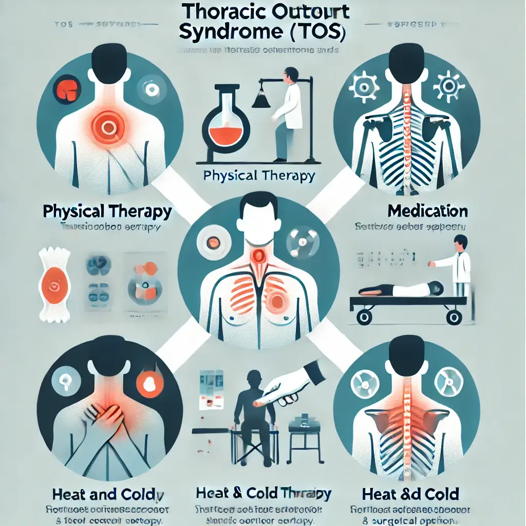 흉곽출구증후군의 치료 방법