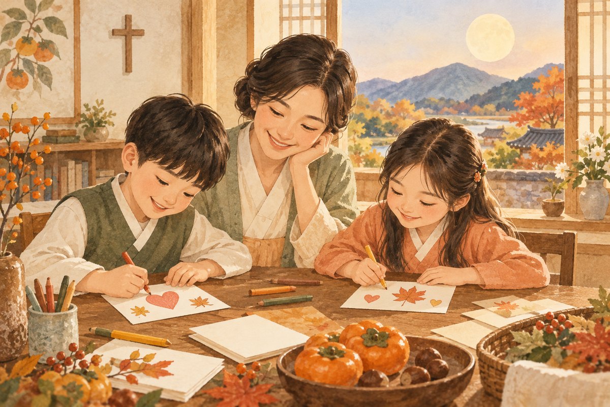추석 가정예배 기도문