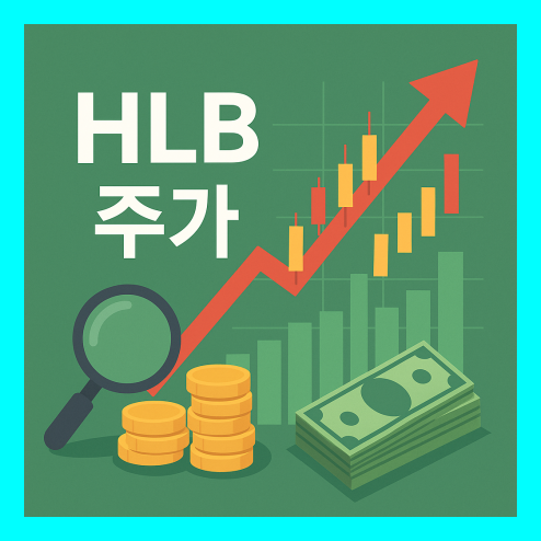 HLB 주가 전망, 목표주가와 배당 정책 및 시세 차익 전략