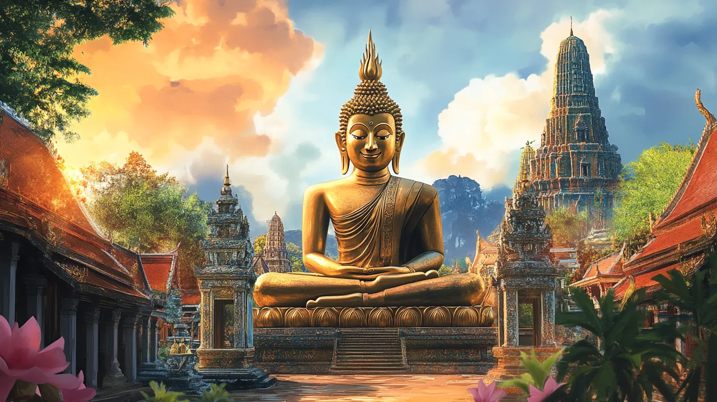 방콕에서 일몰을 즐기는 팁