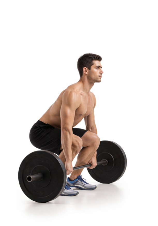 데드리프트 시작