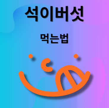 석이버섯 먹는법