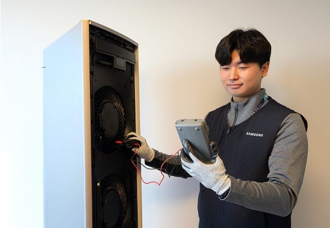 삼성 에어컨 사전 점검 신청하기