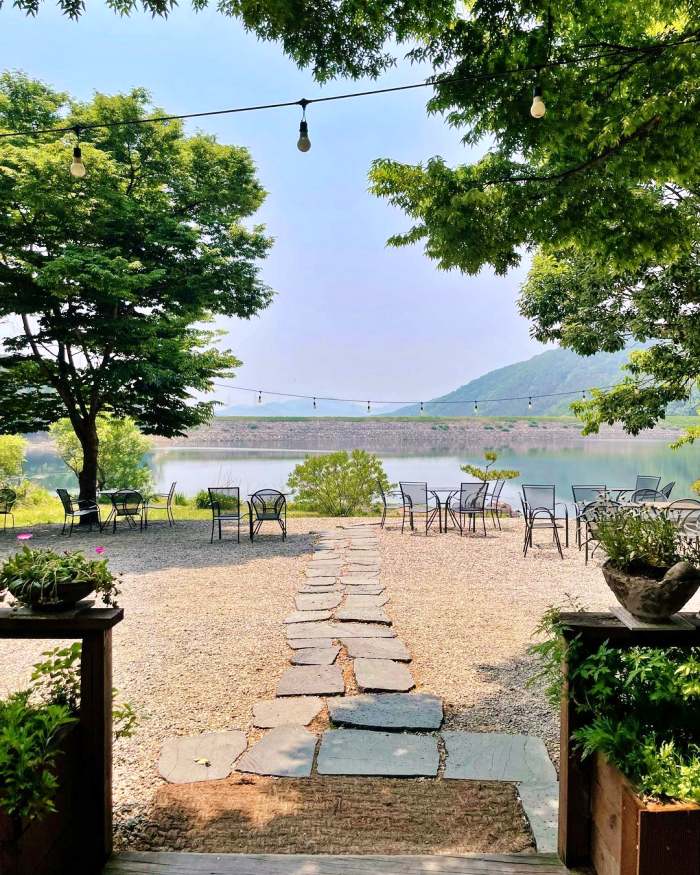 노주현 운영 레스토랑 카페 고르곤졸라 피자 지중해 해산물 파스타 안성 맛집