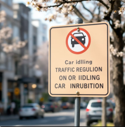 2025년-자동차 공회전 단속과 주정차 규정