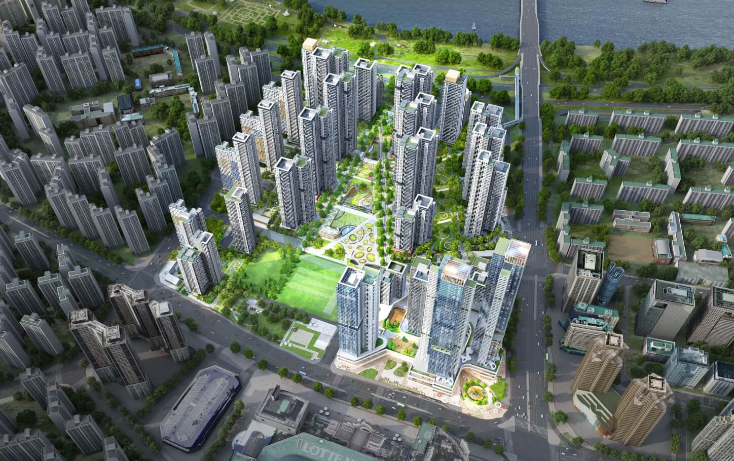 잠실주공5단지 65층 초고층 재건축 확정