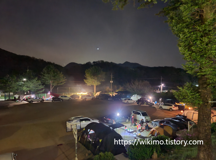 경기-파주-학교안-풍경캠핑장-예약-방법-애견-동반-가격-주소-시간-후기