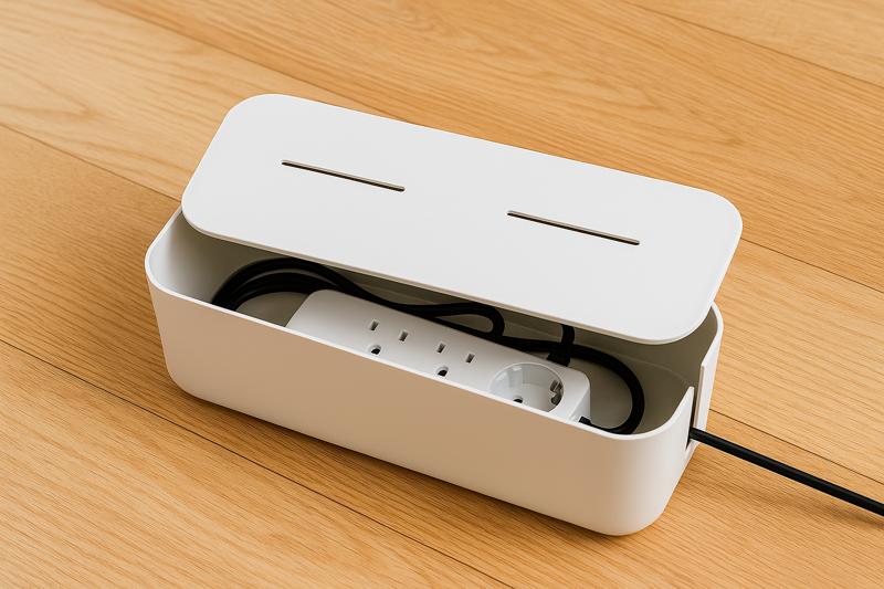 멀티탭 정리함, 어떤 게 진짜 편하고 깔끔할까?