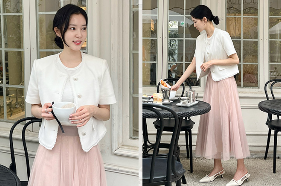 봄, 여름 여성 하객룩 브랜드 - 로엠