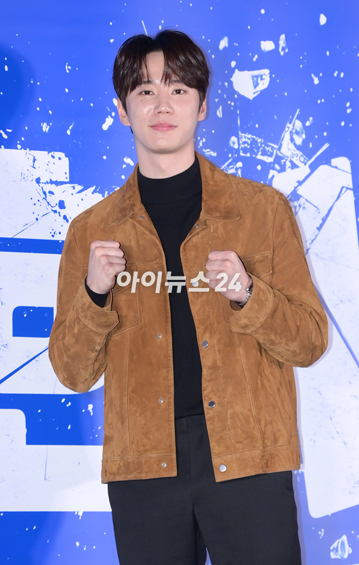 배우 이준영이 18일 오후 서울 용산구 한강로동 CGV 용산아이파크몰에서 열린 영화 '용감한 시민'(감독 박진표) 언론시사회에 참석하고 있다. [사진=정소희 기자]