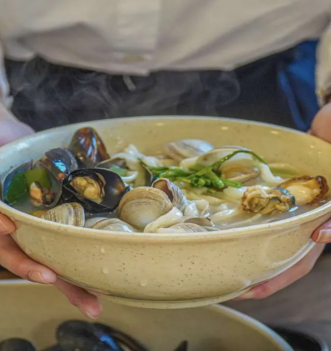 오봉해물칼국수 양산본점