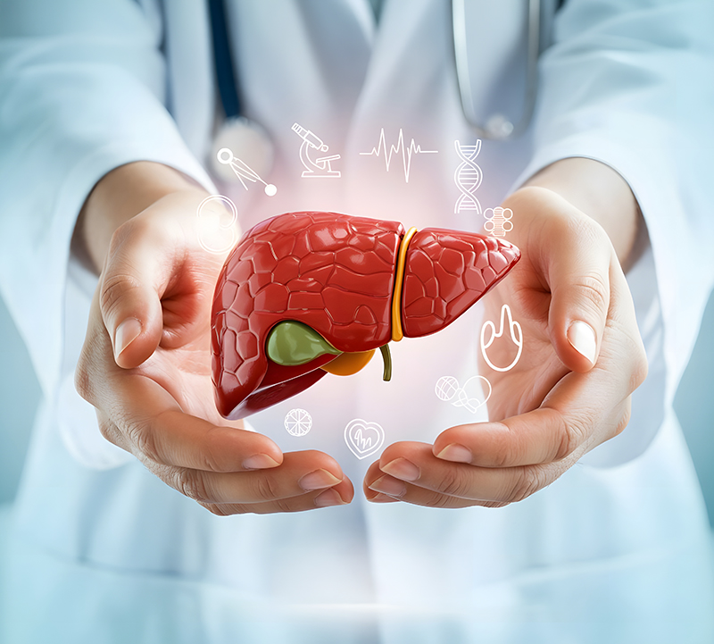 우리 몸의 가장 큰 장기 간