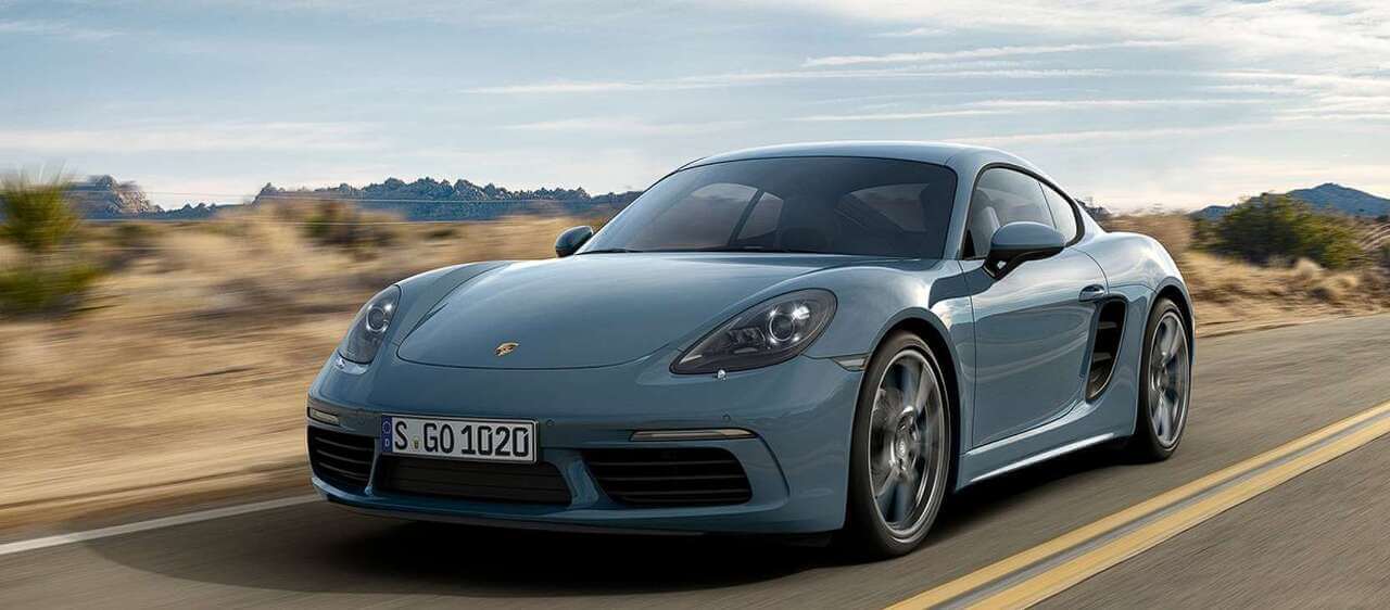 포르쉐 718 카이맨