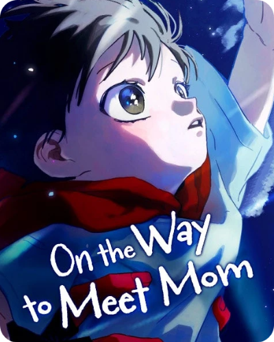 On the Way to Meet Mom webtoon official thumbnail