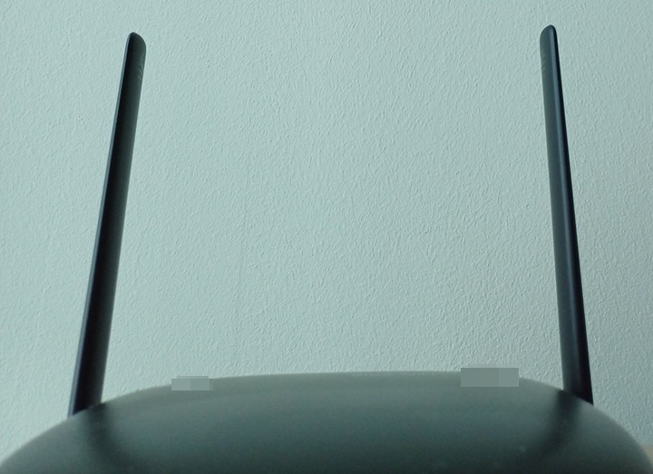 공유기 사진 보임