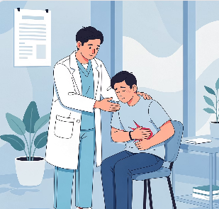 왼쪽 옆구리 통증