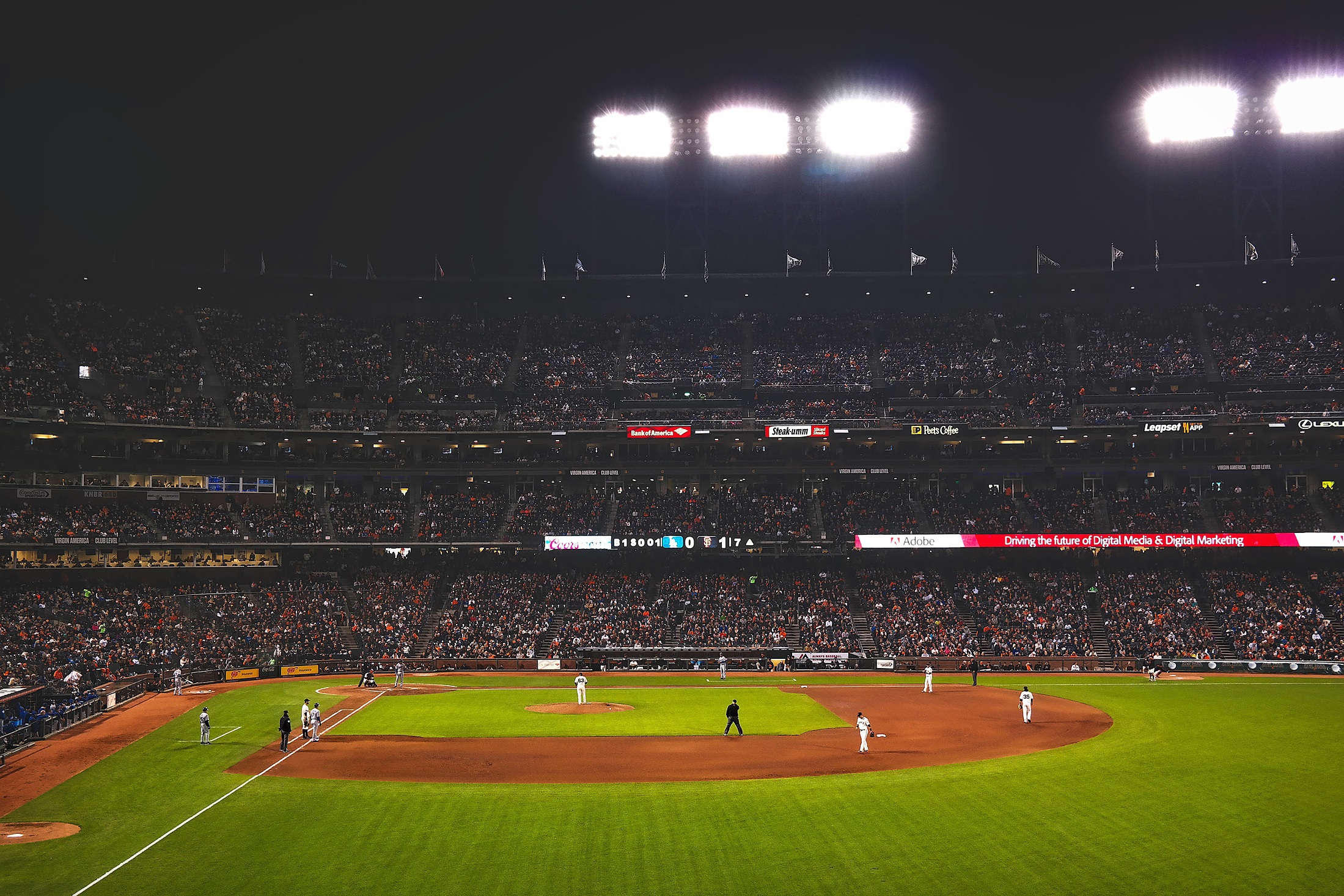Oracle Park in San Francisco