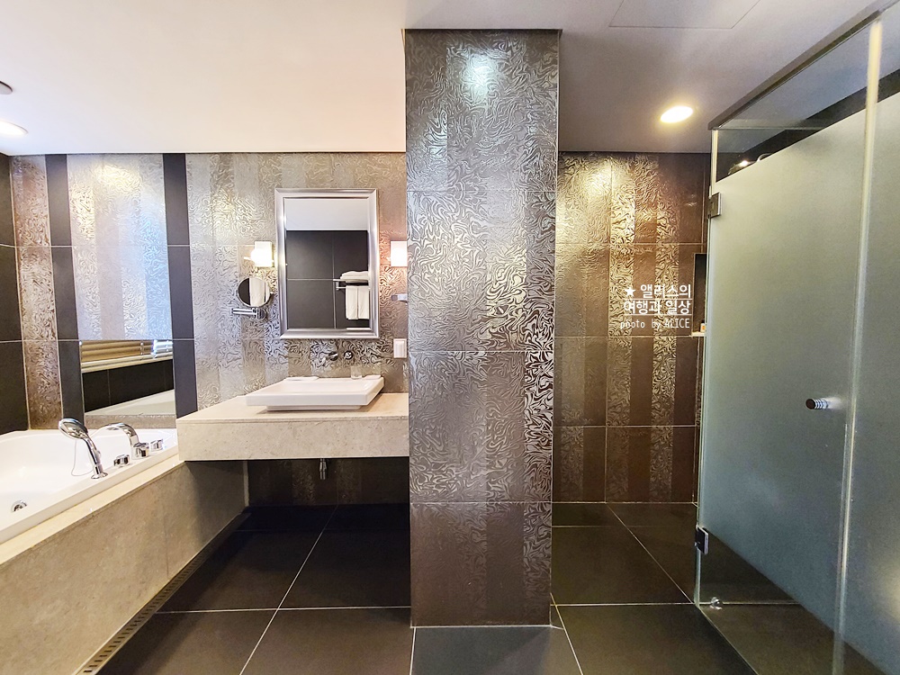 잠실 위치 좋은 파로스 호텔 디럭스 더블룸 투숙 후기 잠실 주경기장 근처 호텔