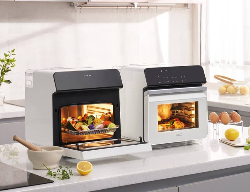 풀무원 에어프라이어 신형 디자인