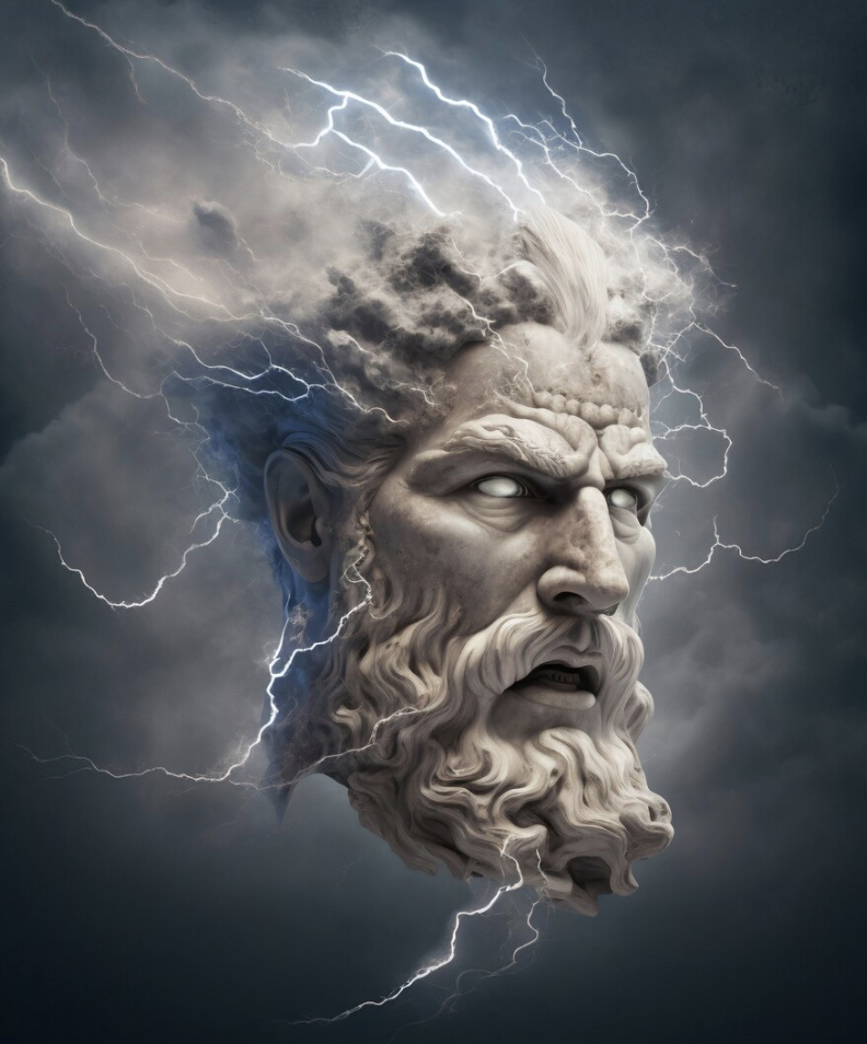 천둥과 번개의 신 제우스, 신화 속 숨은 이야기까지 알아보기