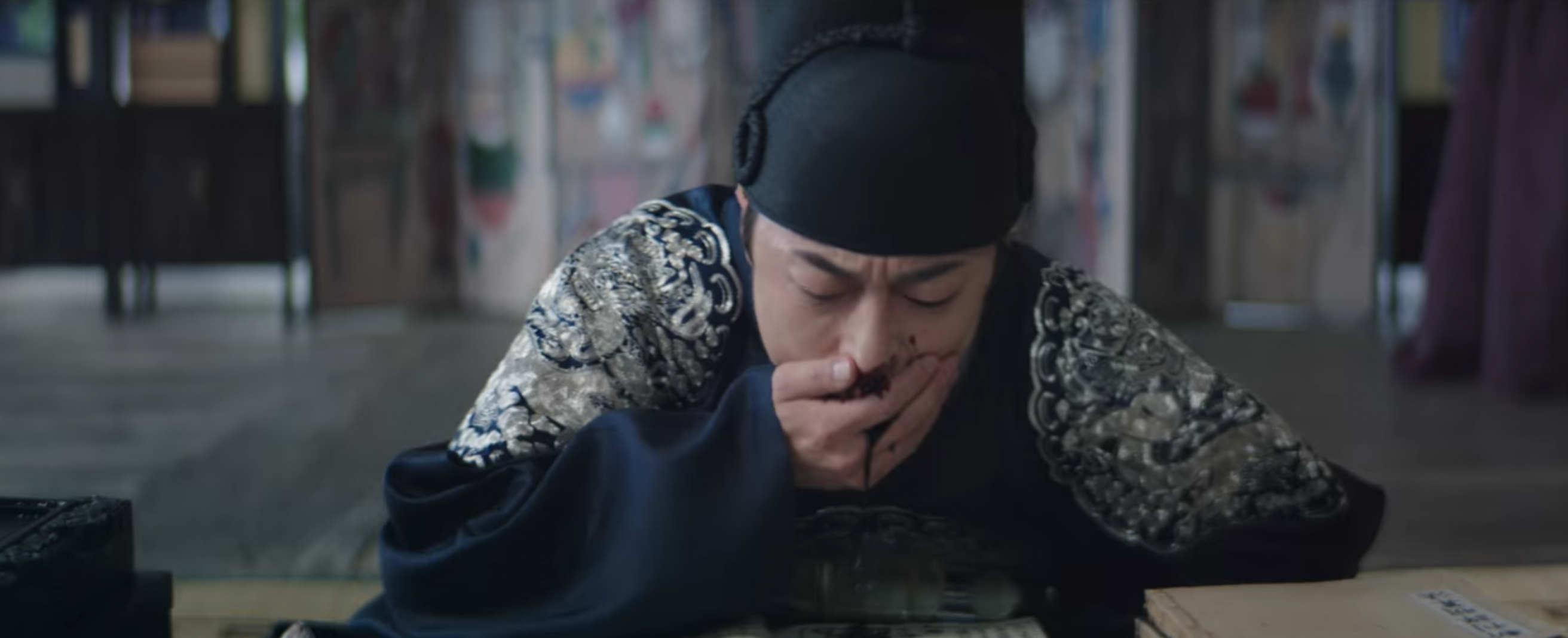 슈룹 4회 줄거리 피를 토하며 쓰러지는 세자