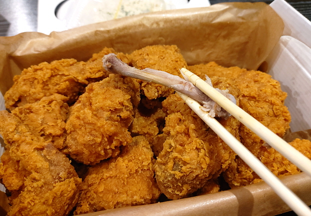 깔끔띠 닭다리뼈