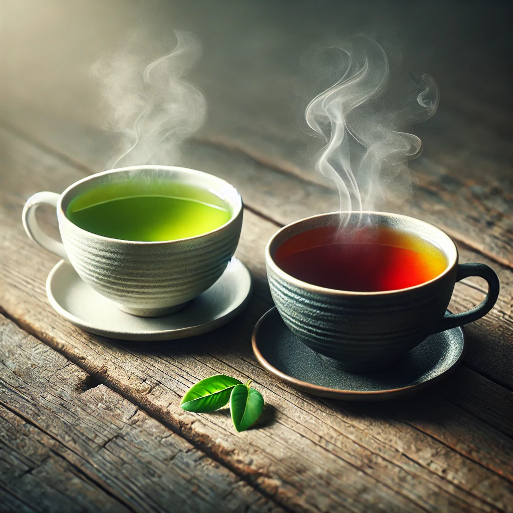 녹차-홍차