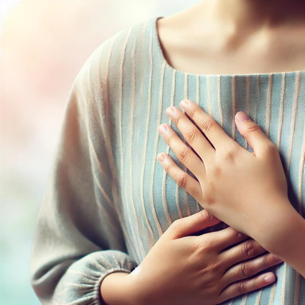 임신 증상 가슴