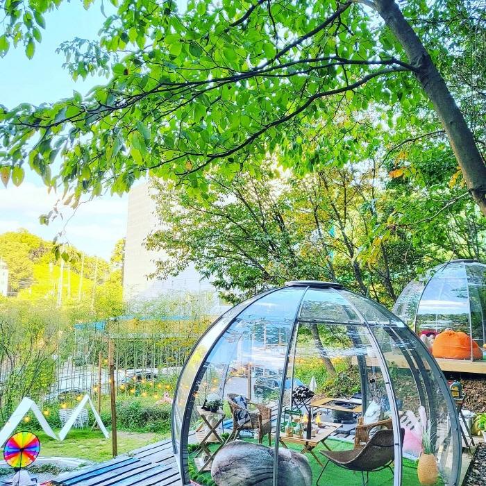 서울 도심 여행